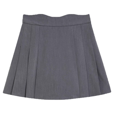 大码松紧腰半身裙百褶裙A字裙夏