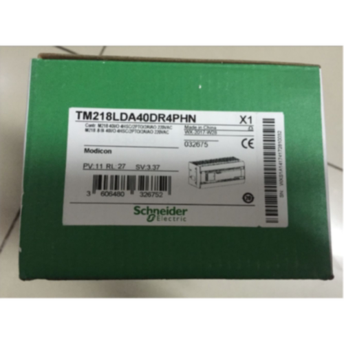 议价施耐德可编程控制器TM218LDA40DR4PHN，原装正品，现货100台