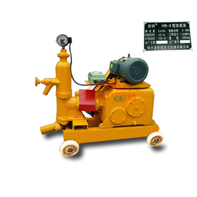 柳州活塞纯铜500米螺杆式压浆机