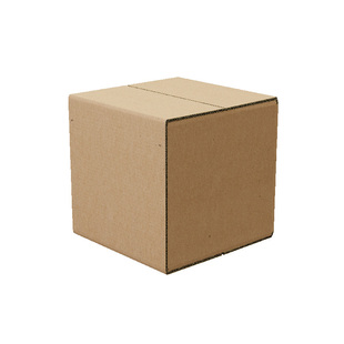 袋装正方形白色纸箱批发半高箱子包装加厚快递专用打包快递箱定制