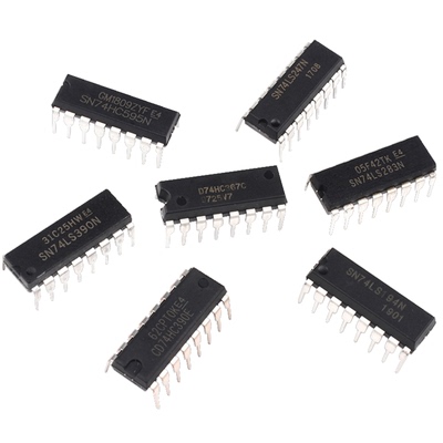 SN74HC系列直插芯片集成