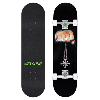 进口Disorder滑板成人儿童青少年NYJAH专业板Weyoung双翘Pro套装