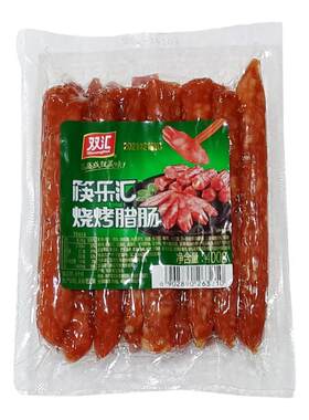 双汇筷乐汇烧烤腊肠400g炒菜整箱