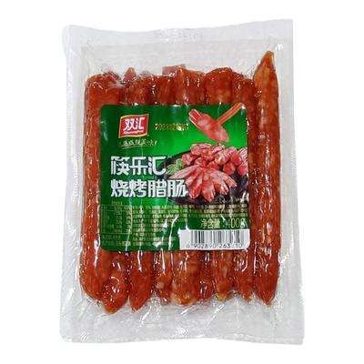 双汇筷乐汇烧烤腊肠400g炒菜整箱