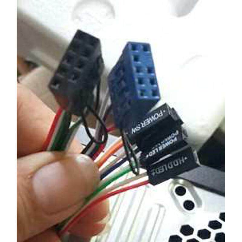 台式电脑中箱商务办公家用电脑主机空箱装主板diy机箱