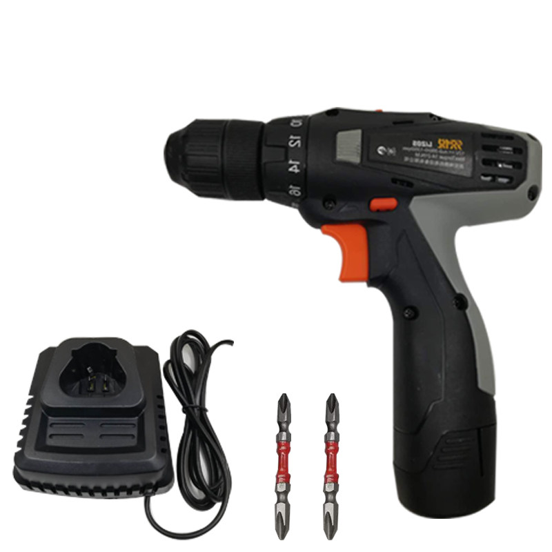 领悦12V16.8V锂电钻充电起子家用多功能充电工具手枪转Li20S