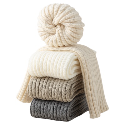 袜套堆堆袜白色女春秋针织腿套