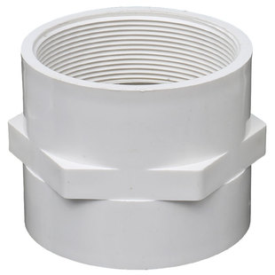 pvc给水管内牙直接25内丝直通63内螺纹接头外牙管件20 25 110配件