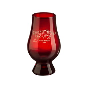 格兰凯恩2022新品Glencairn闻香杯 红色虎年生肖杯本命年礼物杯子