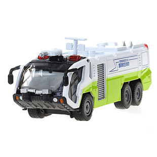 凯迪威高压水枪消防车625026合金1:50机场消防车灭火救援