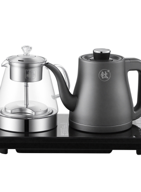 静阁纯钛全自动上水电茶炉茶台一体家用抽水茶桌泡茶嵌入式电水壶