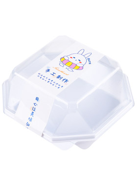三明治包装盒肉松小贝泡芙麻薯