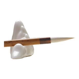 掌上碑帖【浮鹅】纯羊毫毛笔练字专用书法专业者创作用毛笔文房四宝笔架砚台隶书草书行书专用临帖用毛笔临摹