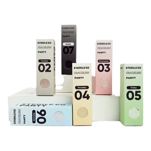 基家抗菌星期裤免洗即穿口红裤女士性感无痕速干桑蚕丝底裤透气