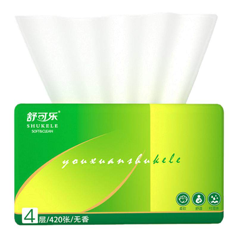 24大包420张家用抽纸巾餐巾纸