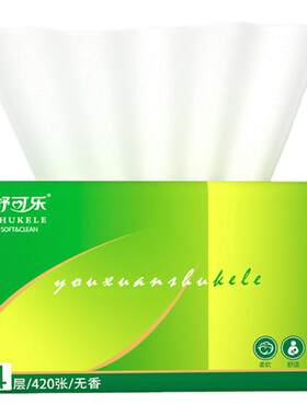 24大包420张家用抽纸巾餐巾纸