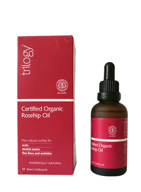 Trilogy保湿补水玫瑰果油45ml