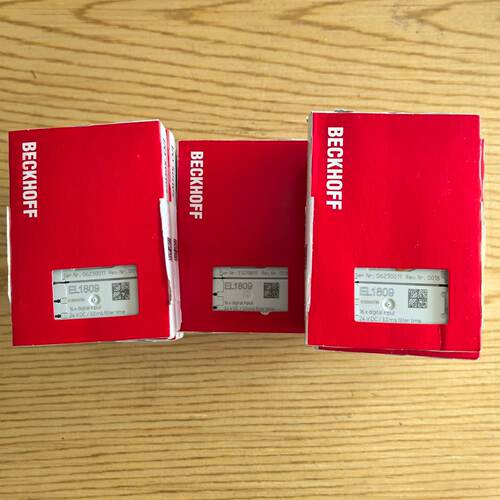 询价-倍福EL1809模块 未封 2223年