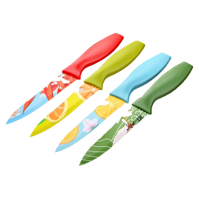 不锈钢小刀瓜果刀安全水果刀