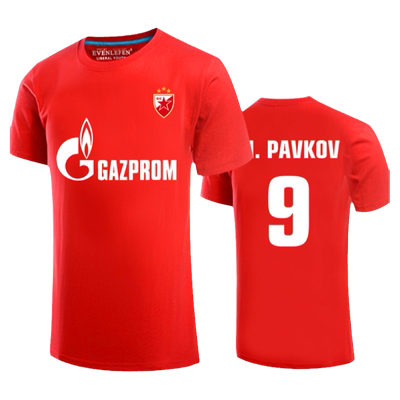 贝尔格莱德运动球衣服短袖t恤衫