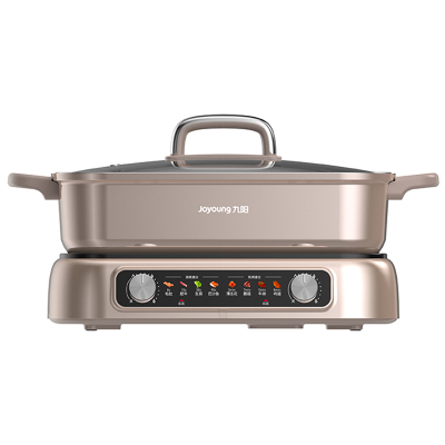 8L家用大容量多功能鸳鸯火锅