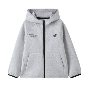 New Balance NB童装26春新款男女儿童轻柔软外套裤子套装4DG16013