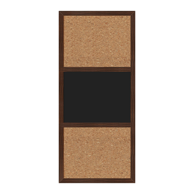 贝来云极软木黑板组合磁吸装饰板