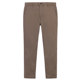 Timberland添柏岚官方男裤长裤户外休闲商务通勤修身卡其裤|A2BYY