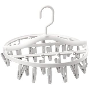 FaSoLa袜子晾衣架多夹子晒袜夹袜夹晾袜神器内裤内衣多功能凉袜架