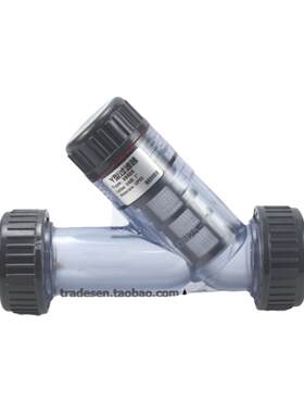 PVC-U过滤器塑料透明过滤器