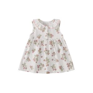 [7A抗菌]女童连衣裙小童夏季公主裙甜美儿童春夏款背心裙宝宝夏装