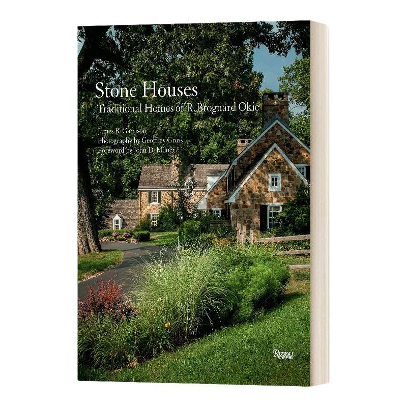 英文原版 Stone Houses 石头房子 精装 英文版 进口英语原版书籍