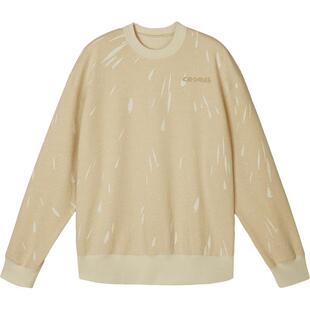 速写outlets奥莱男装早春折扣新款卫衣印花宽松休闲简约套头情侣