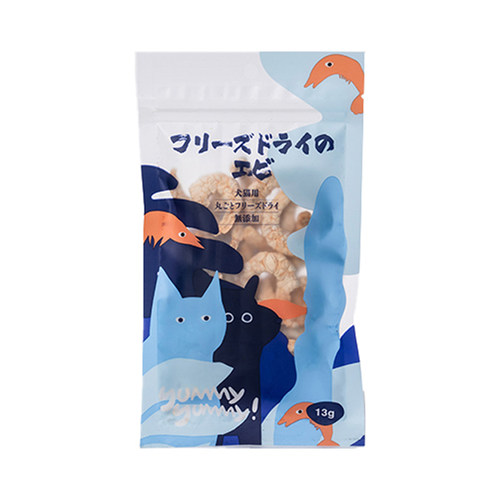 宅猫酱 吆咪yummy鸡肉牛肉猫冻干猫零食鸭肉虾仁营养奖励宠物零食