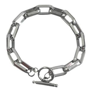 GUANG 钛钢不掉色 古巴钛钢手链男生ins潮粗链条嘻哈手饰男女饰品