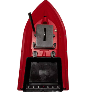 打窝船外壳船体塑料耐磨外壳拉网遥控船主板12v795电机全套配件全