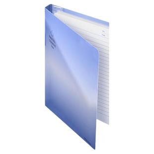 新品日本kokuyo国誉淡彩曲奇晴空活页本可拆卸大容量高颜值笔记本替芯厚活页纸学生考研 a4记事本B5本子