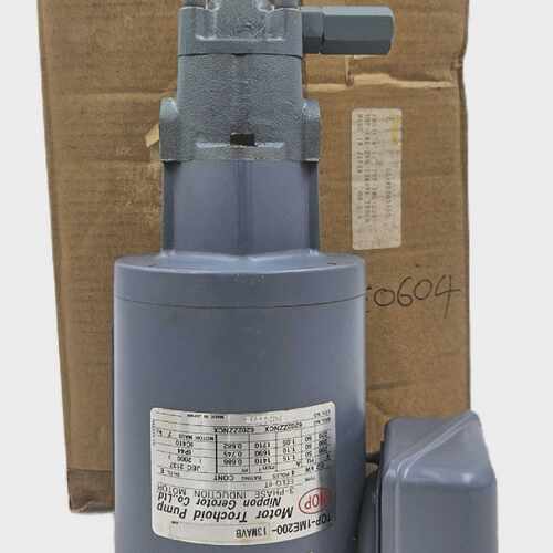 NIPPON TOP-1ME200-13MAVB EELQ-8T 3PHASE 4POLE TROCHOID PUMP