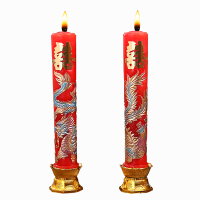 长明灯无烟婚礼洞房花烛