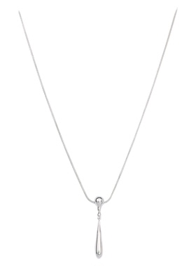 【新品】乐言同款流光长水滴项链新款简约时尚百搭高级感气质项链