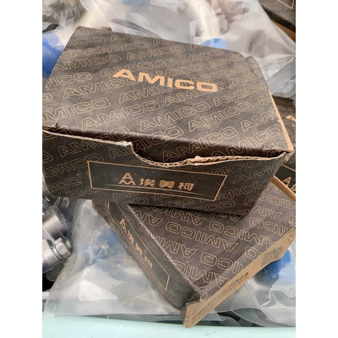 (议价)AMICO埃美柯8719过滤型减压阀DN15CF8
