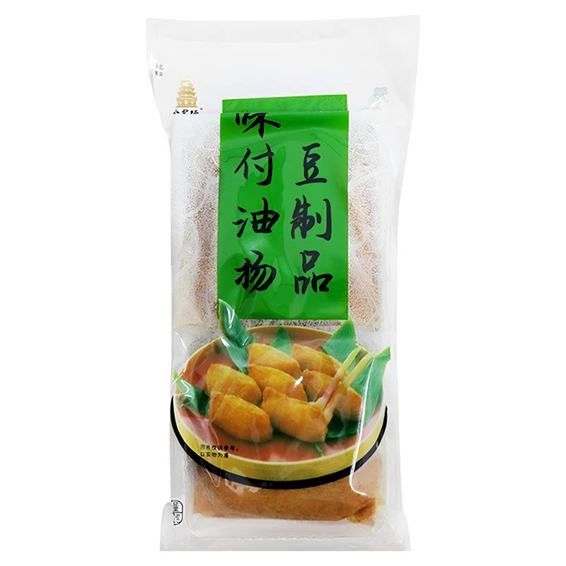 味付油扬日式寿司甜豆腐皮8整片