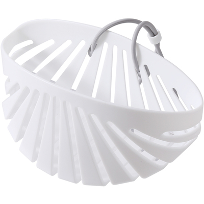 fasola免打孔海绵家用滤水收纳架