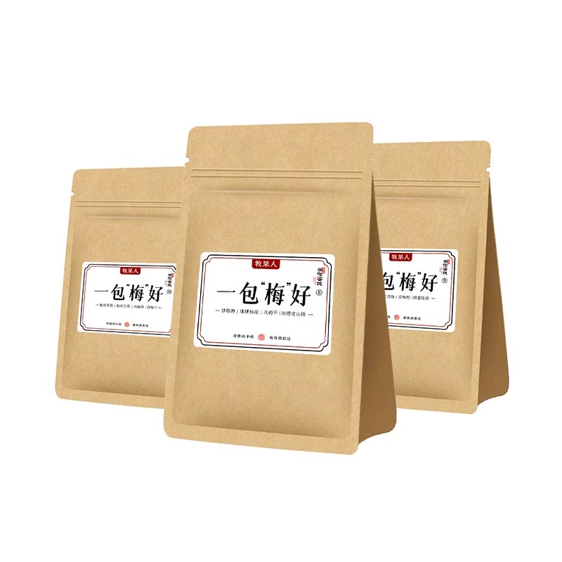 牧果人一包梅好混合蜜饯果干果脯