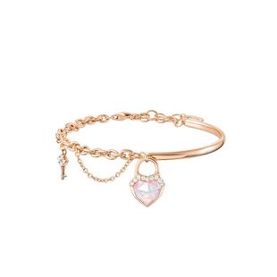 【自营】Lola Rose罗拉玫瑰心锁系列手链女轻奢小众礼物送女友