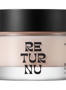 Returnu瑞桃尔轻盈舒舒霜