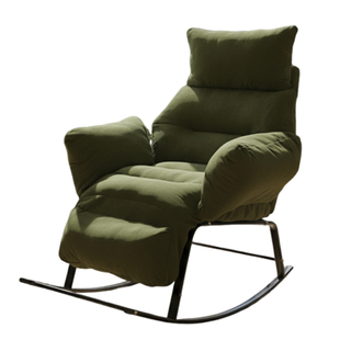 懒人摇摇椅躺椅阳台休闲椅客厅轻奢逍遥椅可睡可躺沙发椅坐躺两用