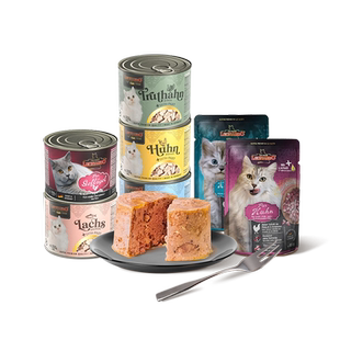 【自营】德国小李子猫罐头主食罐菲力补充营养增肥进口猫咪餐包汤