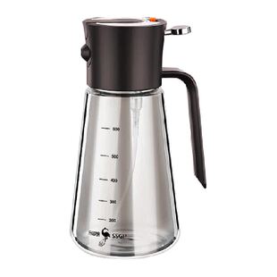 SSGP三四钢喷油壶厨房家用油瓶空气炸锅喷油瓶雾化喷倒两用