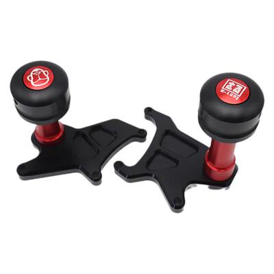 适用于本田HONDA monkey125 五档 GROMMSX125 五档 防摔球 防倒球